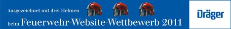 Feuerwehr-Website-Wettbewerb 2011